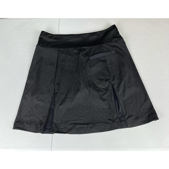 Gg BLUE MOVEMENT SKORT BLACK SPACE DYE XS - Picture 2 of 9